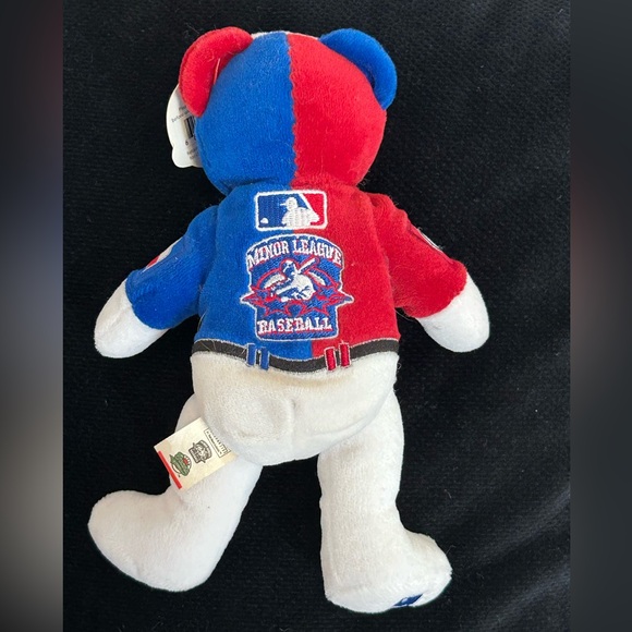 MiLB Frisco RoughRiders Collectible Uniform Bear - Picture 3 of 6